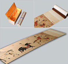 荆州馆藏书画复制博物馆书画复制服务