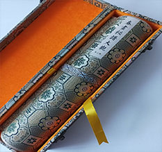 荆州书画装裱案例